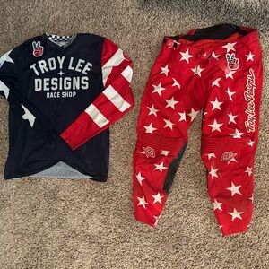 Troy Lee Designs Race Shop Jersey and Star Pants Set